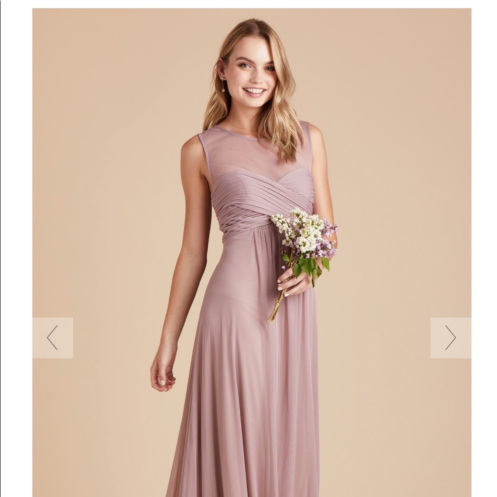 Birdy Grey Bridesmaid Dress - Mauve